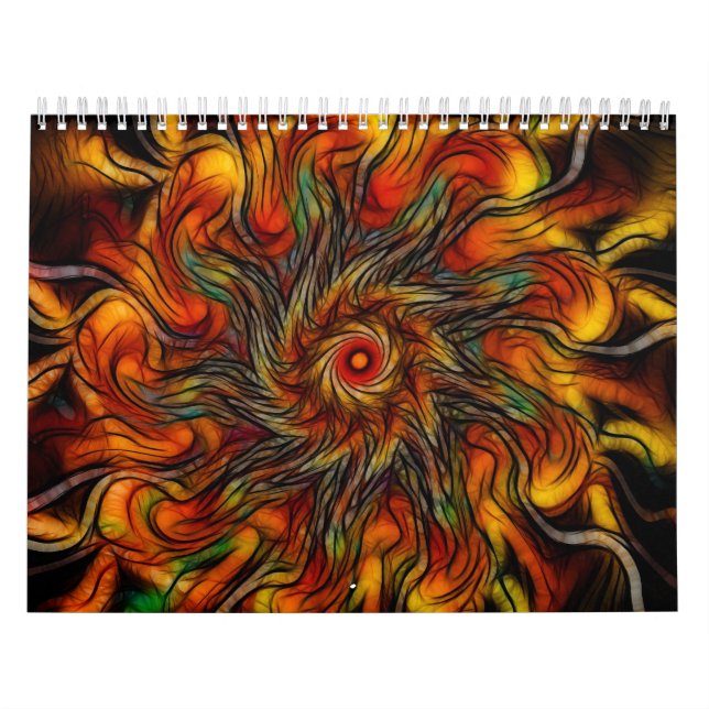 Luminous Space Calendar (1. Ausgabe) Kalender (Titelbild)