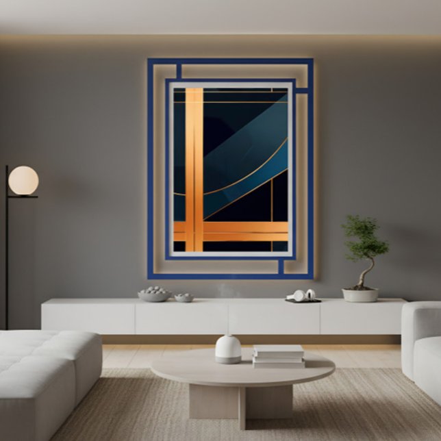 Luminous Structure Poster (Von Creator hochgeladen)