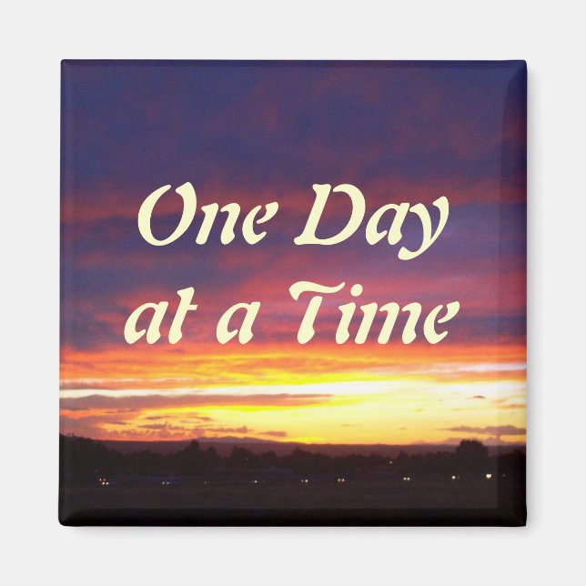 Luminous Sunset ODAT Magnet (Vorne)