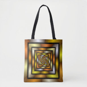 Luminous Tunnel Colorful Trippy Fraktal Graphic