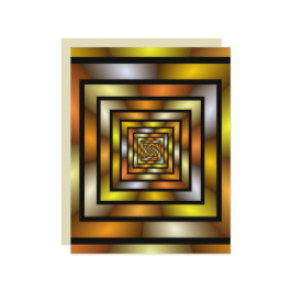 Luminous Tunnel Colorful Trippy Fraktal Graphic