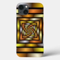Luminous Tunnel Colorful Trippy Fraktal Graphic