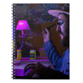 Luminous Whimsy /Artistic Notebook Notizblock