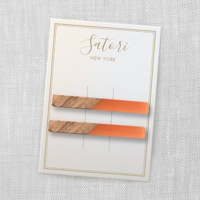 Luminy Gray Ombre Script Haarschnitt Display (Von Creator hochgeladen)