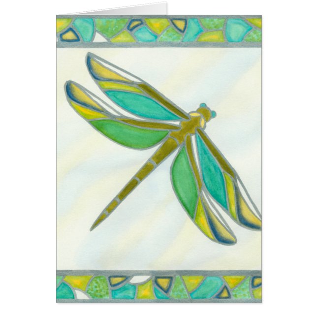 Luminy Pastel Dragonfly von Vanna Lam (Vorne)