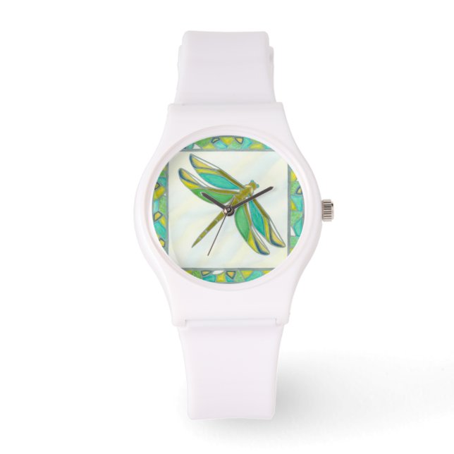 Luminy Pastel Dragonfly von Vanna Lam Armbanduhr