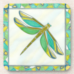 Luminy Pastel Dragonfly von Vanna Lam Getränkeuntersetzer