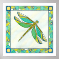 Luminy Pastel Dragonfly von Vanna Lam