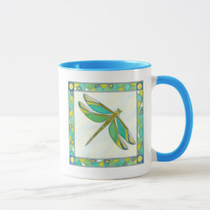 Luminy Pastel Dragonfly von Vanna Lam Tasse