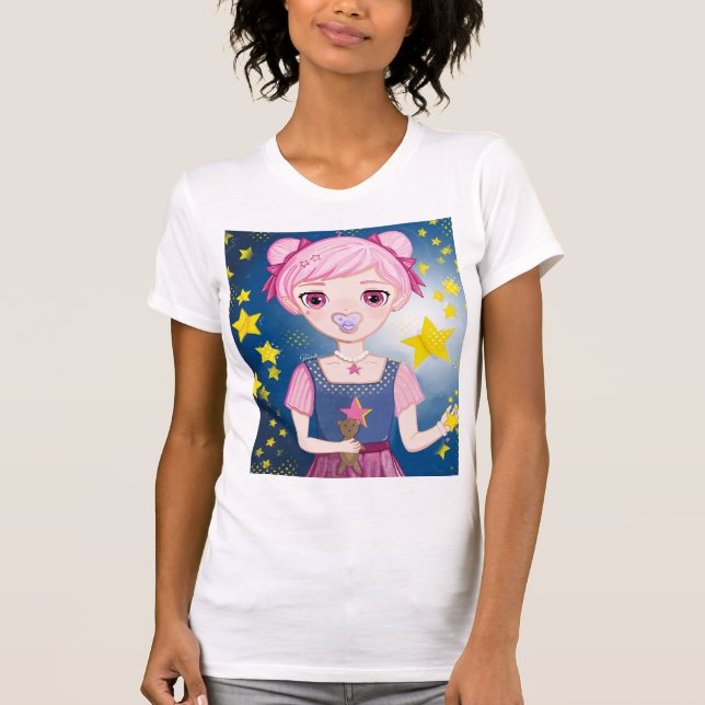 Lumis Welt Anime Art T-Shirts  (Vorderseite)