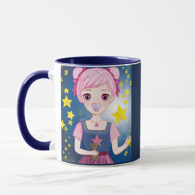 Lumis Welt Anime Art Tasse (Links)