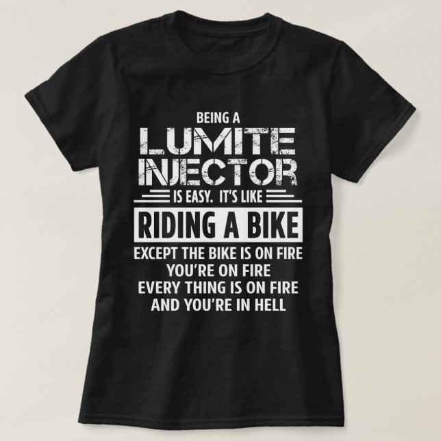 Lumitinjektor T-Shirt (Design vorne)