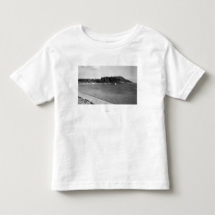 Lummi Insel, WA - Ansicht der Lago Kleinkind T-shirt