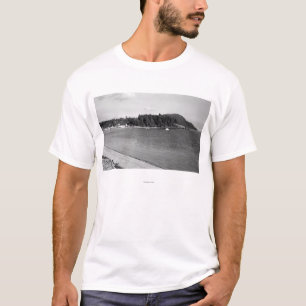 Lummi Insel, WA - Ansicht der Lago T-Shirt