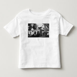 Lummi Insel, WA - Ansicht Loganita Häuschen Kleinkind T-shirt