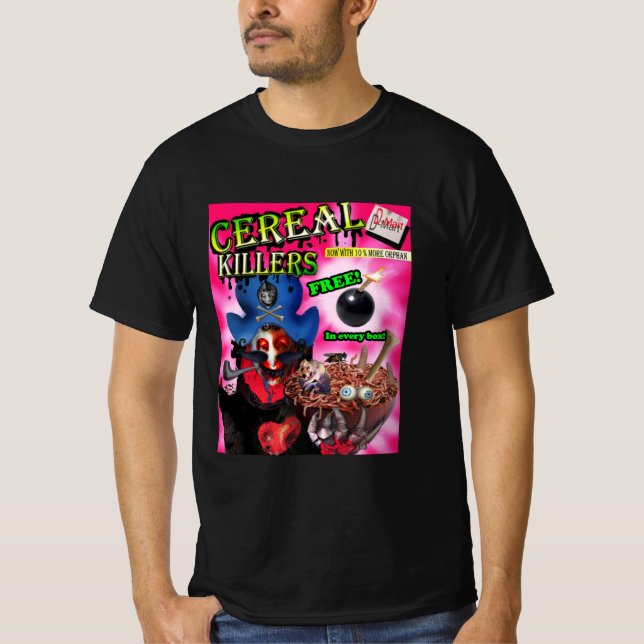 Lummox Cereal! T-Shirt (Vorderseite)