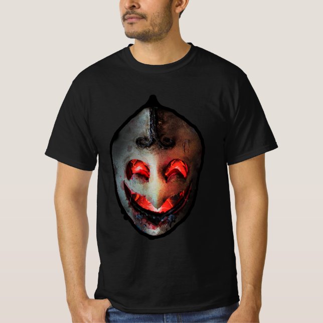 Lummox Maske! T-Shirt (Vorderseite)