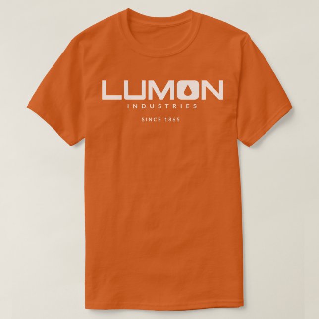 Lumon Industries seit 1865 T-Shirt (Design vorne)