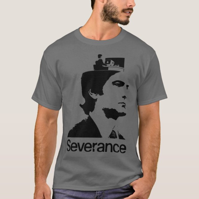 Lumon Industries Severance AppleV Show T-Shirt (Vorderseite)