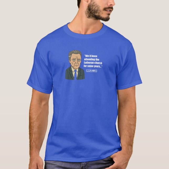 Lumon Lutheran T-Shirt (Vorderseite)