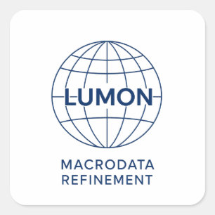 Lumon Macrodata Refinement Quadratischer Aufkleber