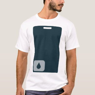 Lumonabtrennung ruandischer Kaffee T-Shirt