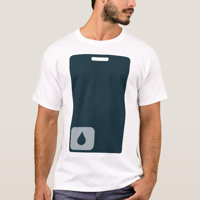 Lumonabtrennung ruandischer Kaffee T-Shirt (Vorderseite)