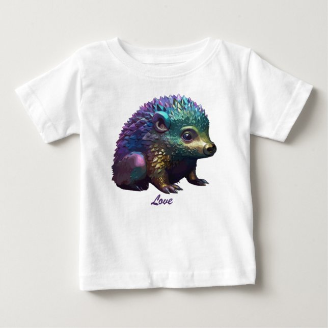 Lumos der Igel Baby T-shirt (Vorderseite)