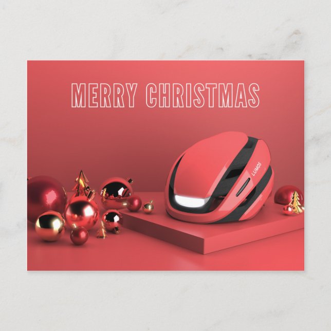 Lumos Ultra Christmas Card 4 Postkarte (Vorderseite)