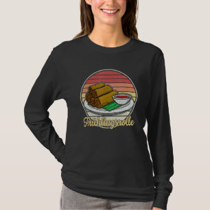 Lumpia Frühlingsrolle Asiatische Küche 9 T-Shirt