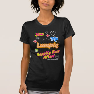 Lumpia Liebe Forever Funny T-Shirt