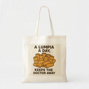 Lumpia Tote Bag Funny Tragetasche