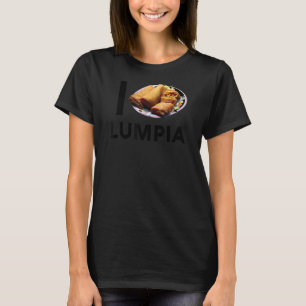 Lumpio Liebe Filipino Lugano Gestern und Heute T-Shirt