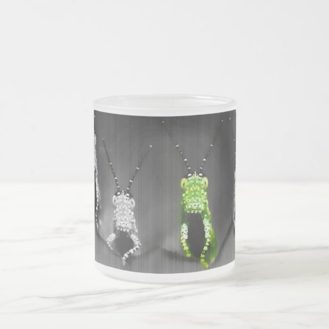 Lumpy Green Bug Mattglastasse (Mittel)