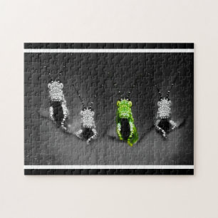 Lumpy Green Bug Puzzle