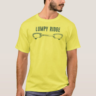 Lumpy Ridge Rock Climbing Quickdraw T-Shirt