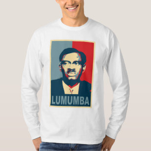 Lumumba für Präsidenten T-Shirt