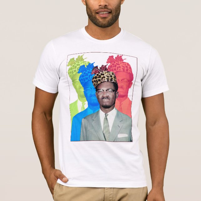 Lumumba T-Shirt (Vorderseite)