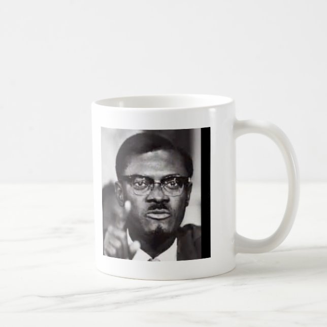 Lumumba Tasse (Rechts)