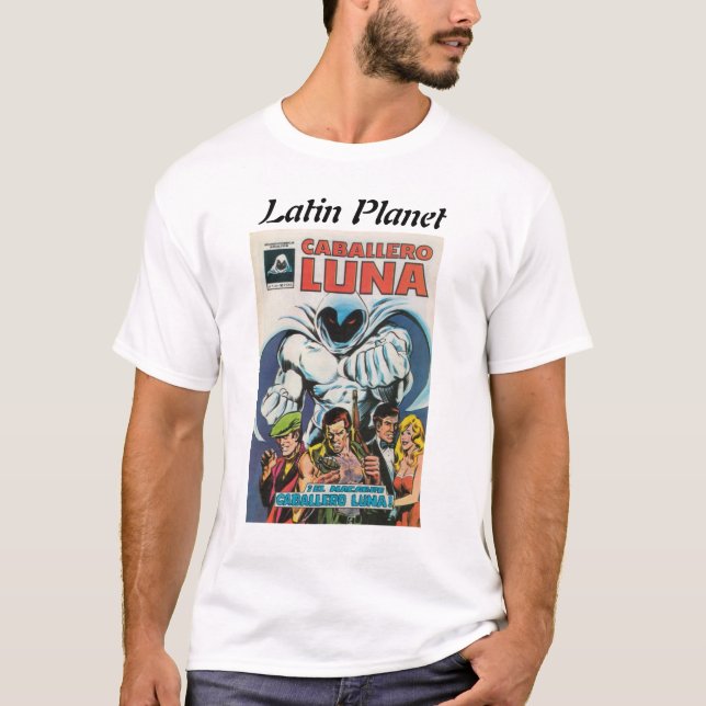 Luna 2 T-Shirt (Vorderseite)