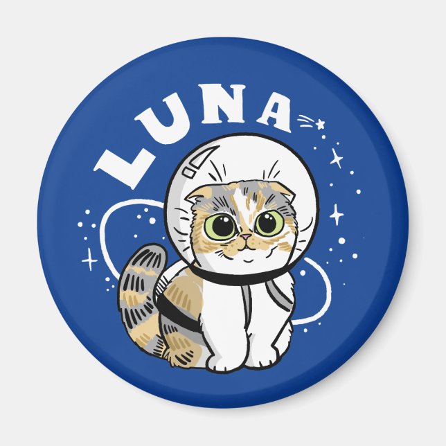 Luna | AstroLuna Magnet (Vorne)