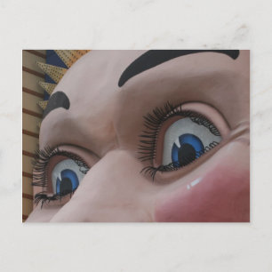 Luna Augen Postkarte