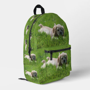 Luna Bedruckter Rucksack