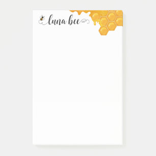 Luna Bee Post-It Notes Klebezettel