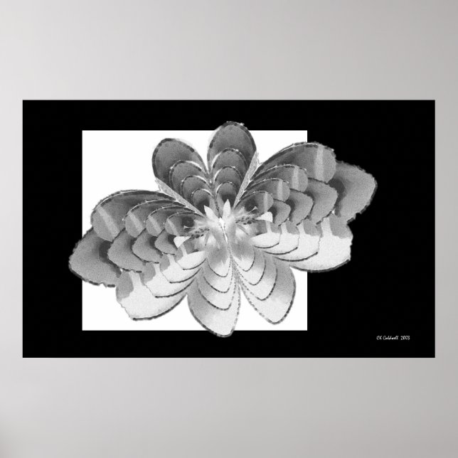 Luna Butterfly Poster (Vorne)