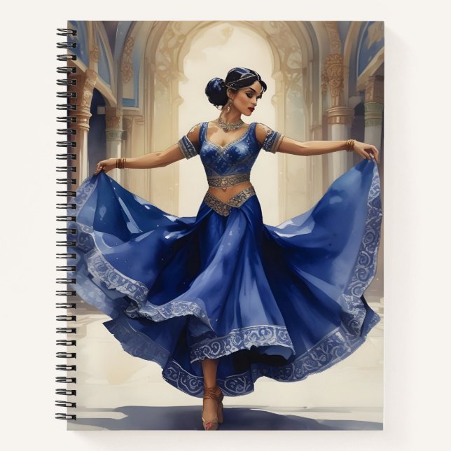 Luna de Mumbai Notizbuch (Vorderseite)