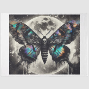 Luna Death Moth Seidenpapier