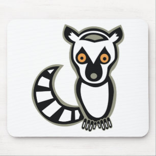 LUNA der LEMUR Mousepad