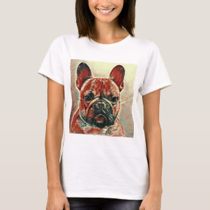 Luna die französische Bulldogge T-Shirt