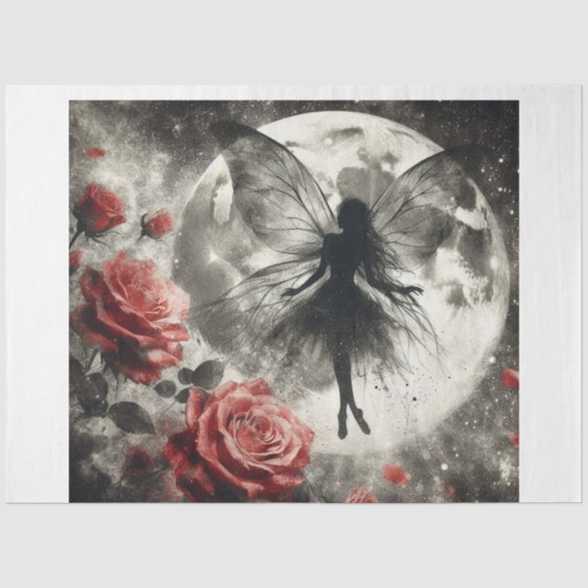 Luna Fairy Seidenpapier (Vorderseite)